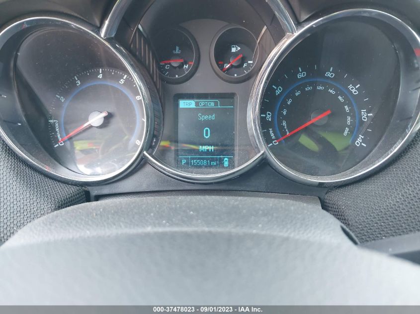 2013 CHEVROLET CRUZE LTZ - 1G1PG5SB0D7199188