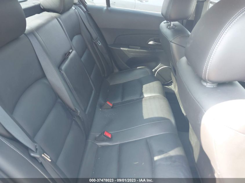 2013 CHEVROLET CRUZE LTZ - 1G1PG5SB0D7199188