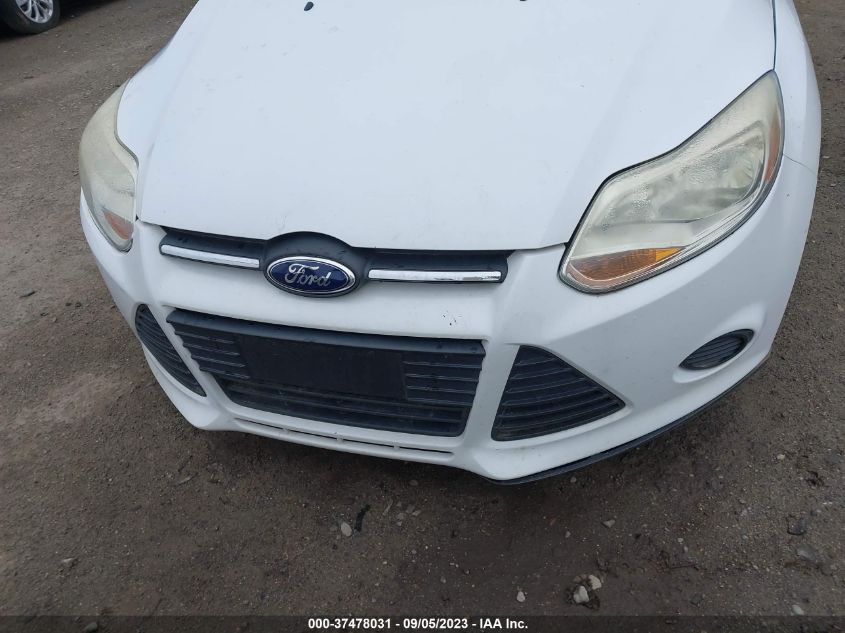 2014 FORD FOCUS SE - 1FADP3K2XEL345450