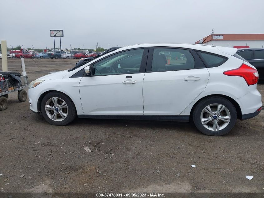 2014 FORD FOCUS SE - 1FADP3K2XEL345450