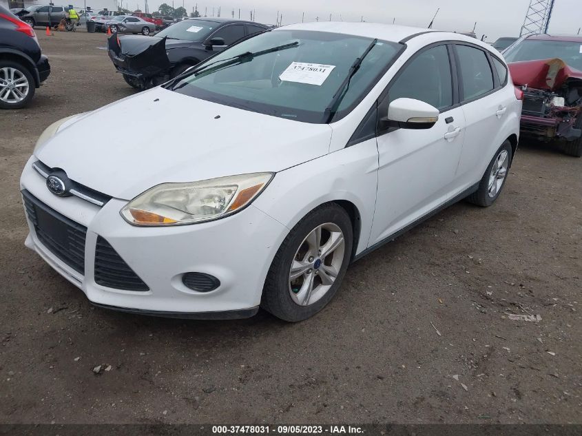 2014 FORD FOCUS SE - 1FADP3K2XEL345450