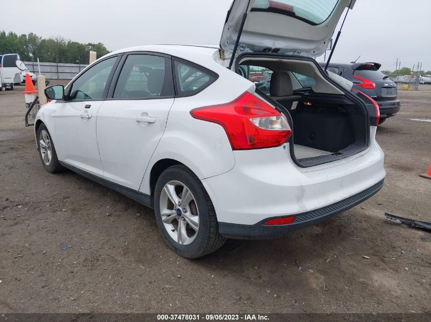 2014 FORD FOCUS SE - 1FADP3K2XEL345450