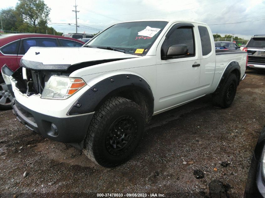 2014 NISSAN FRONTIER S/SV - 1N6BD0CTXEN768272