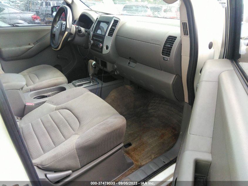 2014 NISSAN FRONTIER S/SV - 1N6BD0CTXEN768272