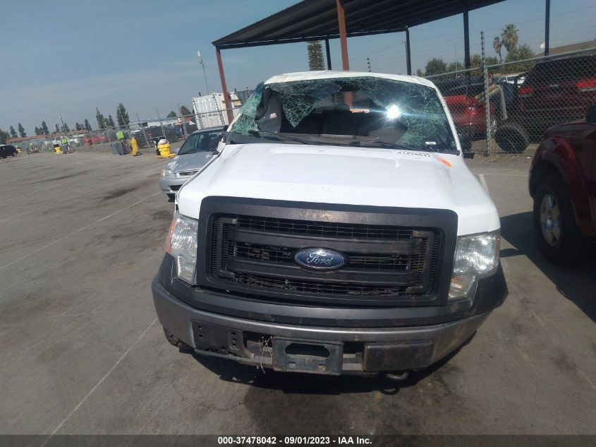 2014 FORD F-150 XL/XLT/STX/FX4/LARIAT - 1FTFW1EFXEKD75949