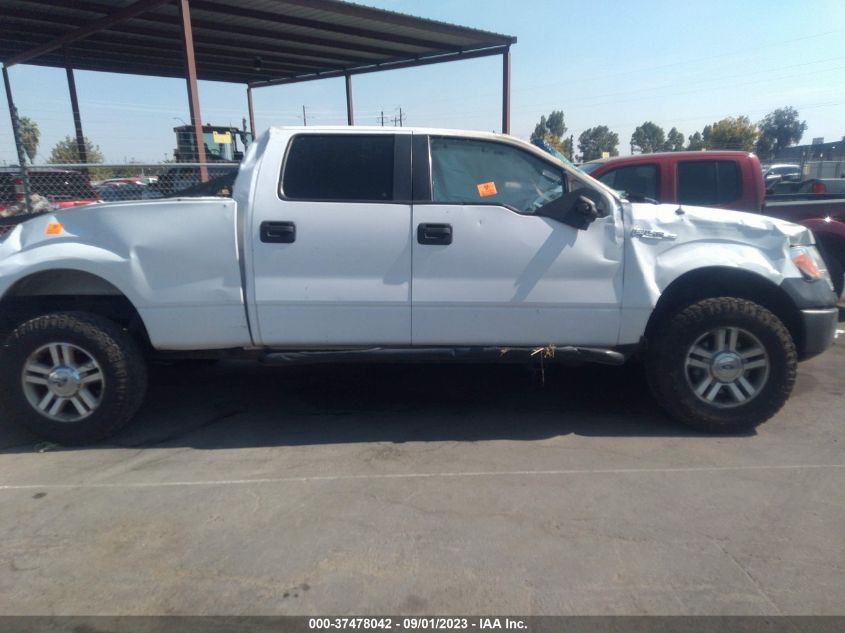 2014 FORD F-150 XL/XLT/STX/FX4/LARIAT - 1FTFW1EFXEKD75949