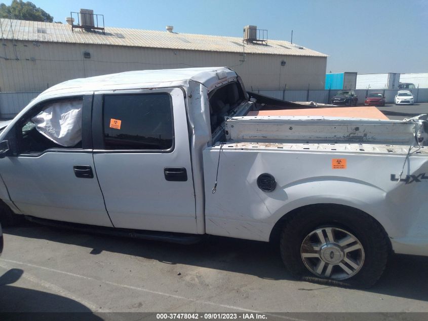 2014 FORD F-150 XL/XLT/STX/FX4/LARIAT - 1FTFW1EFXEKD75949