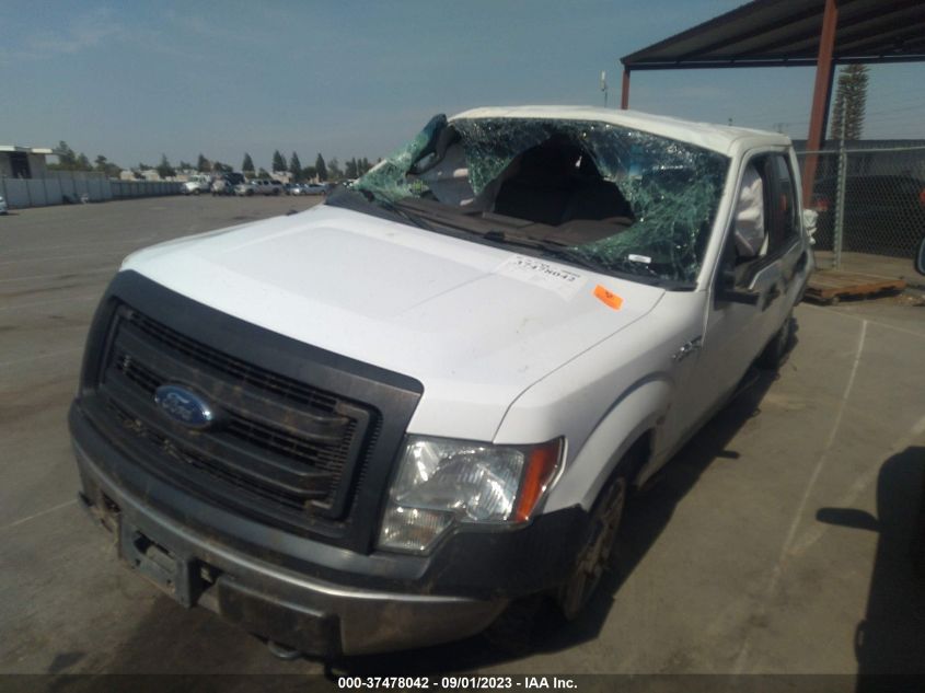 2014 FORD F-150 XL/XLT/STX/FX4/LARIAT - 1FTFW1EFXEKD75949