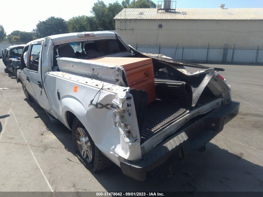 2014 FORD F-150 XL/XLT/STX/FX4/LARIAT - 1FTFW1EFXEKD75949