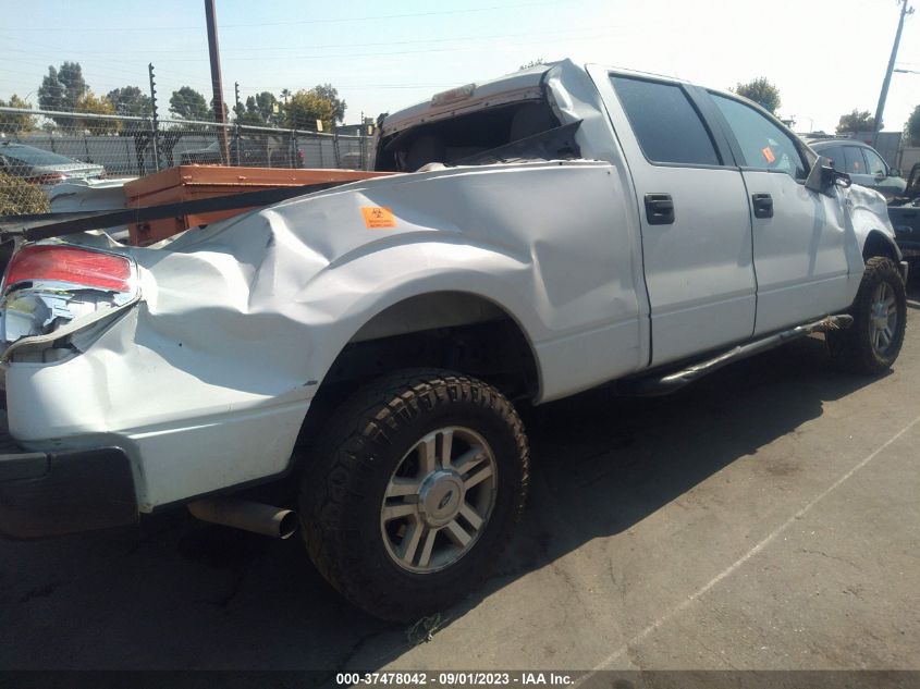 2014 FORD F-150 XL/XLT/STX/FX4/LARIAT - 1FTFW1EFXEKD75949