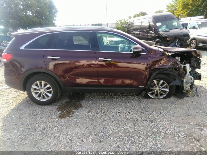 2018 KIA SORENTO LX/L - 5XYPGDA3XJG349818