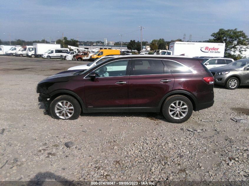 2018 KIA SORENTO LX/L - 5XYPGDA3XJG349818