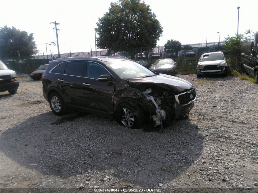 2018 KIA SORENTO LX/L - 5XYPGDA3XJG349818