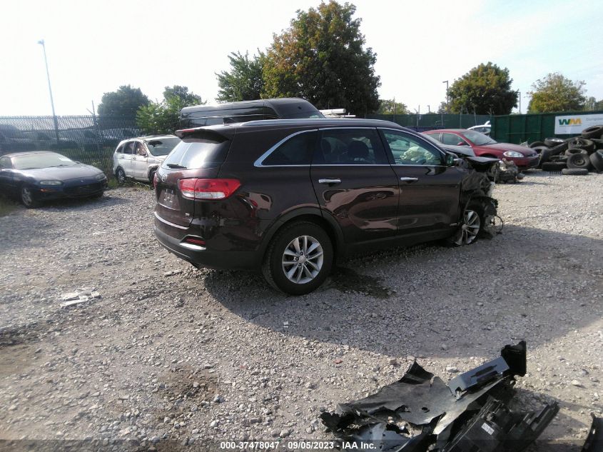 2018 KIA SORENTO LX/L - 5XYPGDA3XJG349818