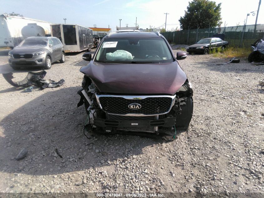 2018 KIA SORENTO LX/L - 5XYPGDA3XJG349818