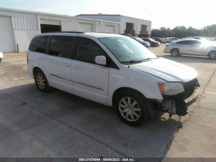 2014 CHRYSLER TOWN & COUNTRY TOURING - 2C4RC1BG4ER343440