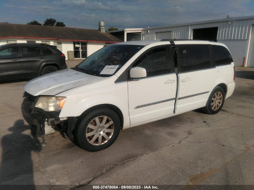 2014 CHRYSLER TOWN & COUNTRY TOURING - 2C4RC1BG4ER343440