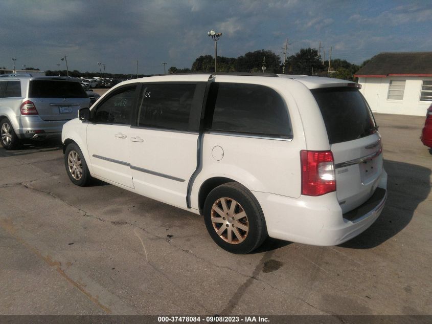 2014 CHRYSLER TOWN & COUNTRY TOURING - 2C4RC1BG4ER343440