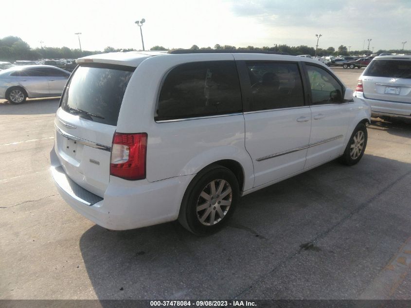 2014 CHRYSLER TOWN & COUNTRY TOURING - 2C4RC1BG4ER343440