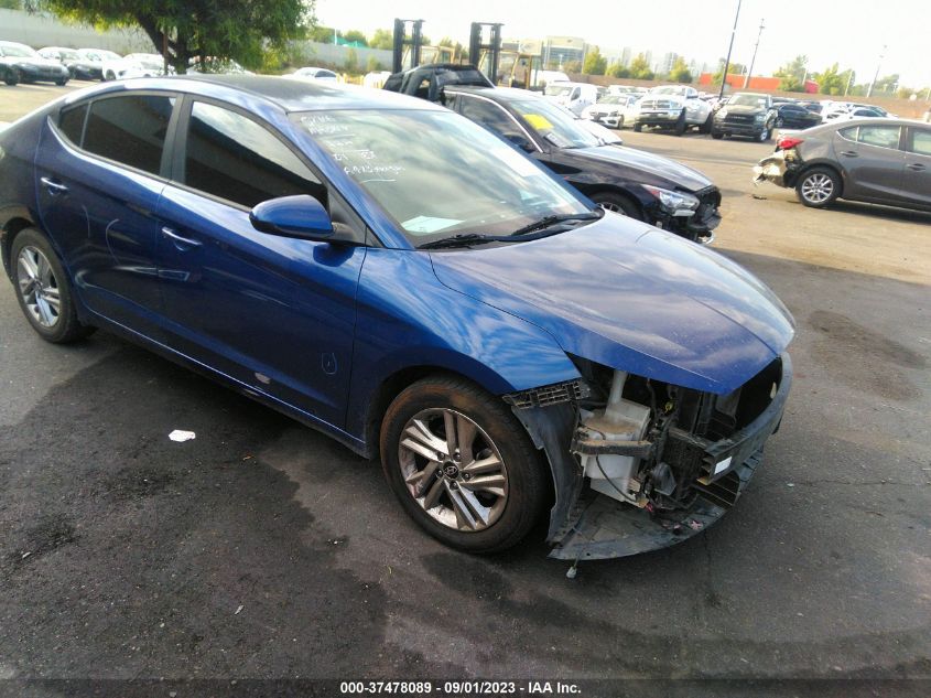 2019 HYUNDAI ELANTRA SEL - 5NPD84LF4KH447096