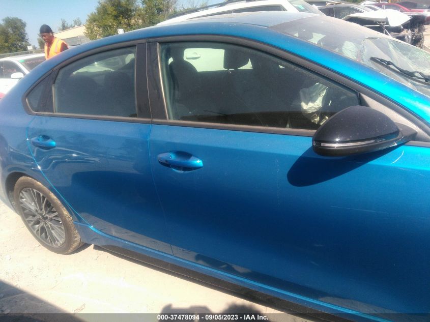 2022 KIA FORTE GT LINE - 3KPF54AD4NE456568