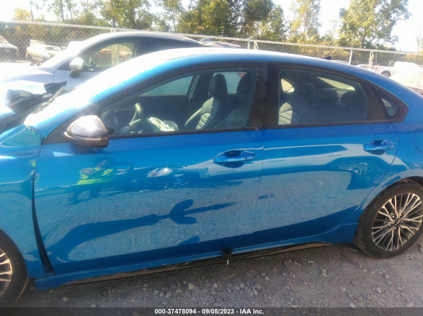 2022 KIA FORTE GT LINE - 3KPF54AD4NE456568