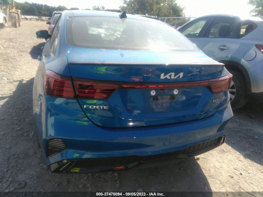 2022 KIA FORTE GT LINE - 3KPF54AD4NE456568