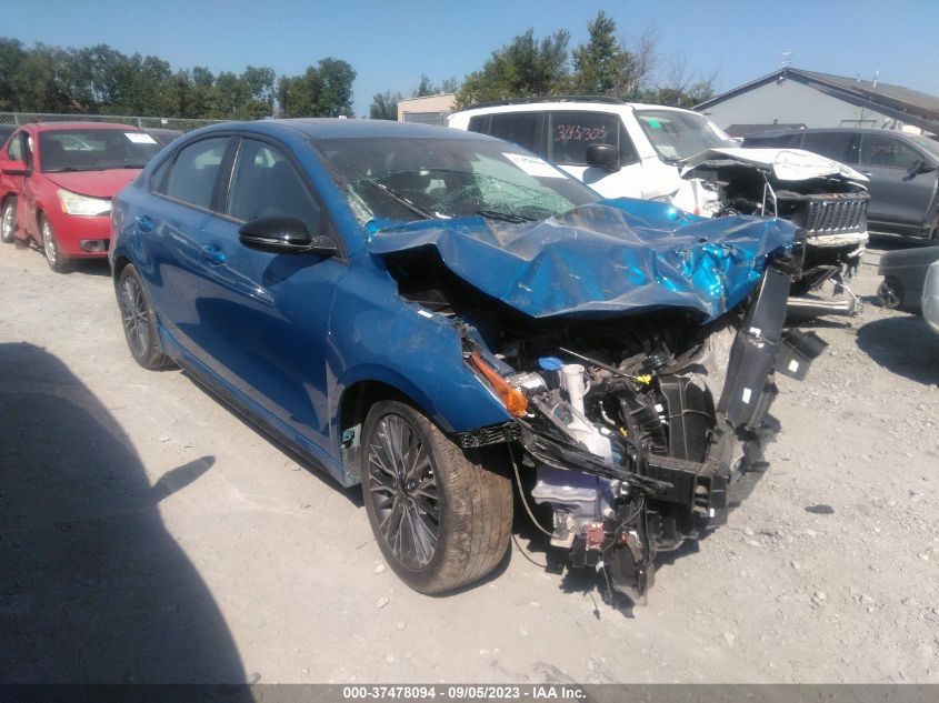 2022 KIA FORTE GT LINE - 3KPF54AD4NE456568