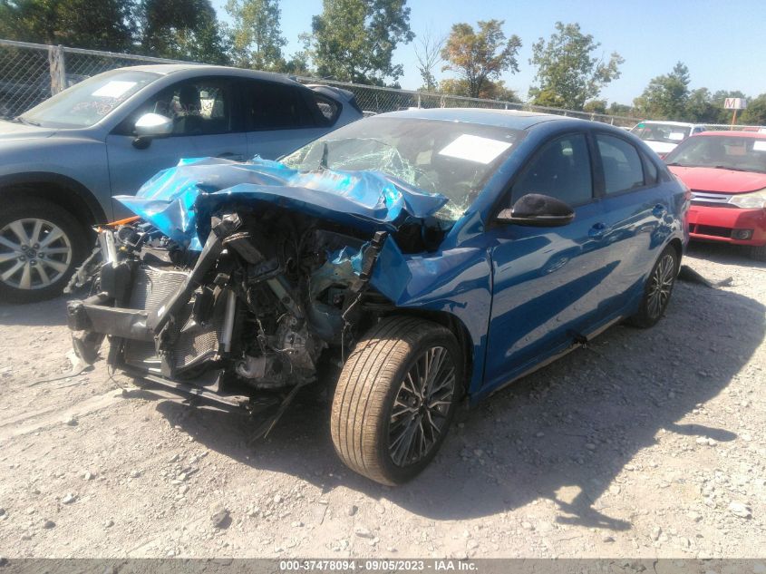 2022 KIA FORTE GT LINE - 3KPF54AD4NE456568