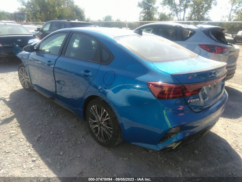 2022 KIA FORTE GT LINE - 3KPF54AD4NE456568