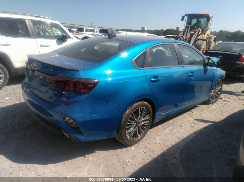 2022 KIA FORTE GT LINE - 3KPF54AD4NE456568