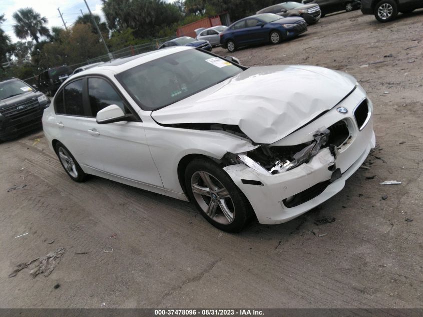 2014 BMW 3 SERIES 320I - WBA3B1G59ENT00724