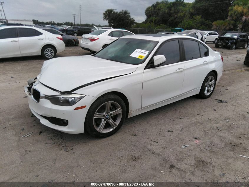 2014 BMW 3 SERIES 320I - WBA3B1G59ENT00724