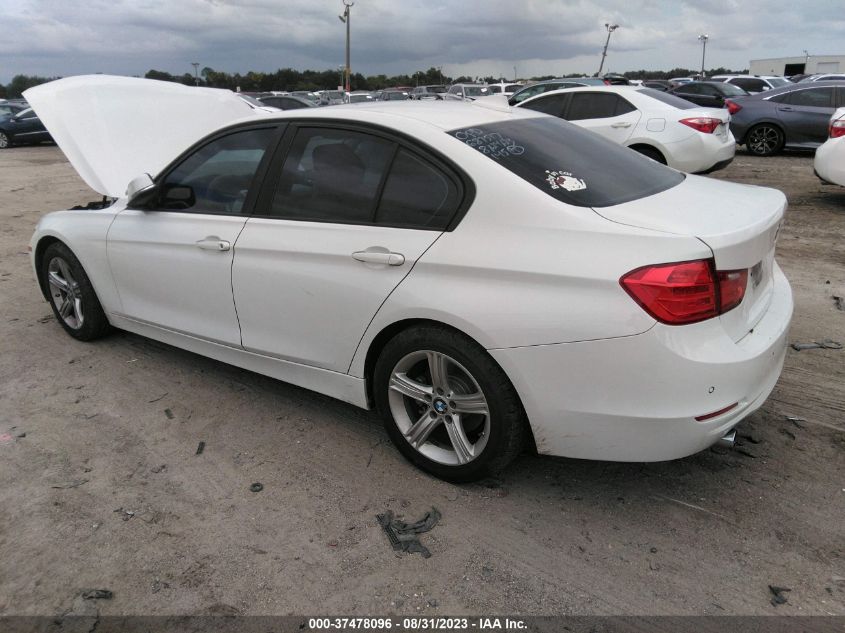 2014 BMW 3 SERIES 320I - WBA3B1G59ENT00724