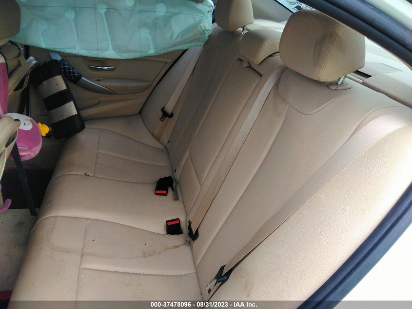 2014 BMW 3 SERIES 320I - WBA3B1G59ENT00724