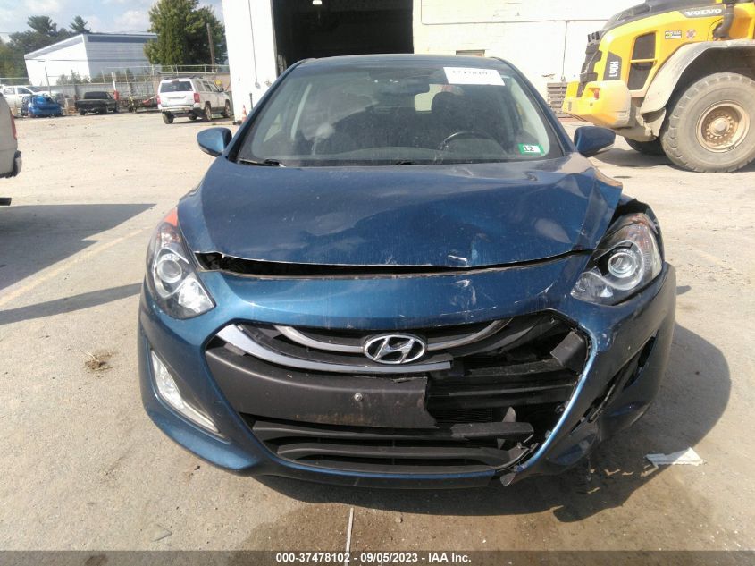 2014 HYUNDAI ELANTRA GT - KMHD35LH6EU208967