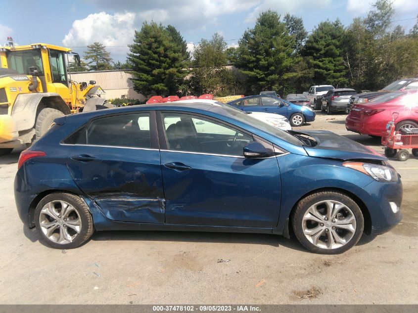 2014 HYUNDAI ELANTRA GT - KMHD35LH6EU208967