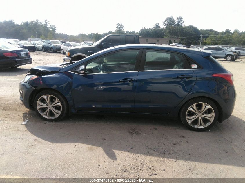 2014 HYUNDAI ELANTRA GT - KMHD35LH6EU208967