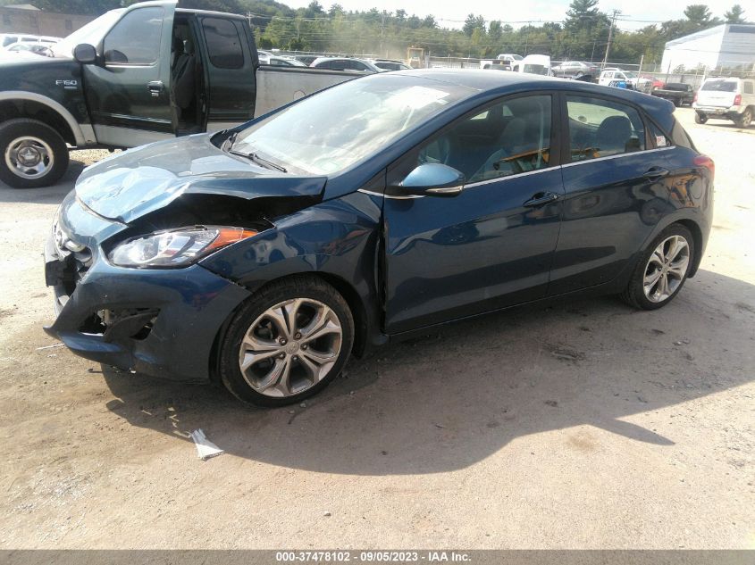 2014 HYUNDAI ELANTRA GT - KMHD35LH6EU208967