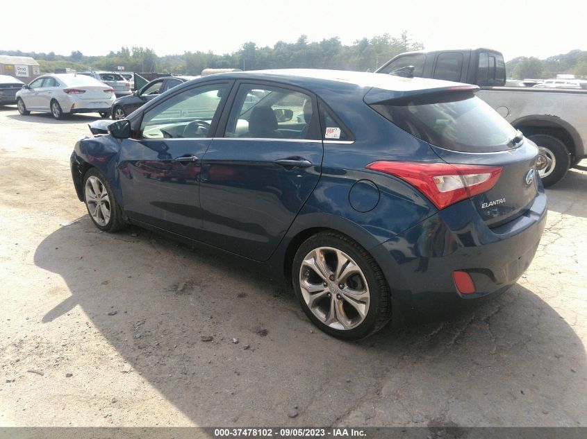 2014 HYUNDAI ELANTRA GT - KMHD35LH6EU208967