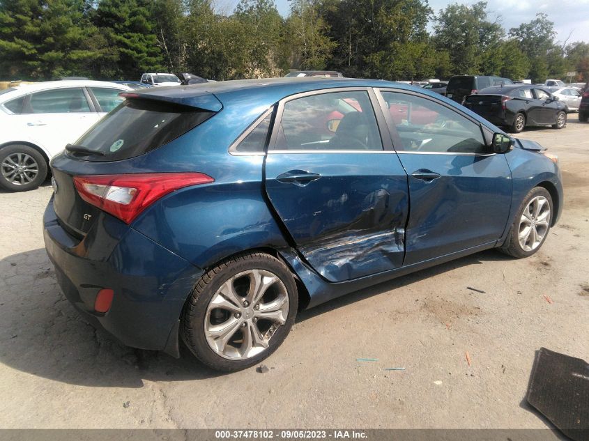 2014 HYUNDAI ELANTRA GT - KMHD35LH6EU208967