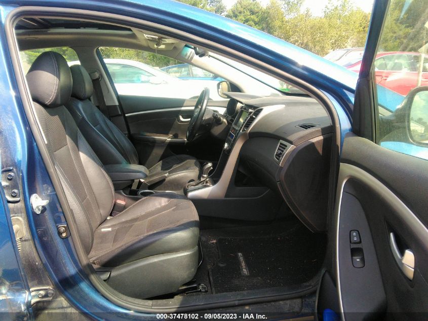 2014 HYUNDAI ELANTRA GT - KMHD35LH6EU208967