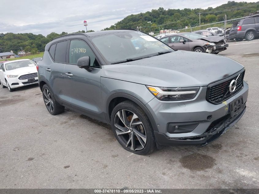 YV4162XZ9K2010050 VOLVO XC40 T5 MOMENTUM/T5 R-DESIGN 2019