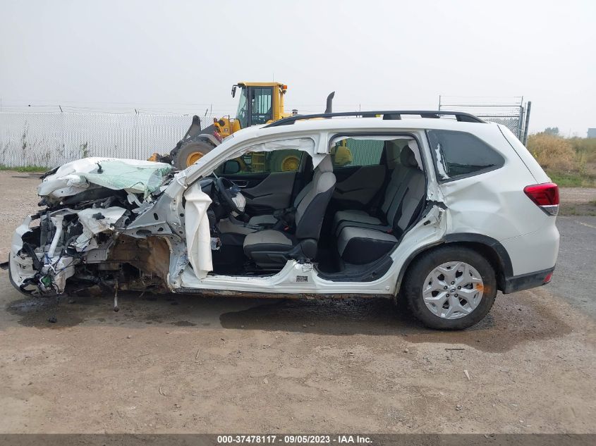 2021 SUBARU FORESTER - JF2SKADC1MH531116