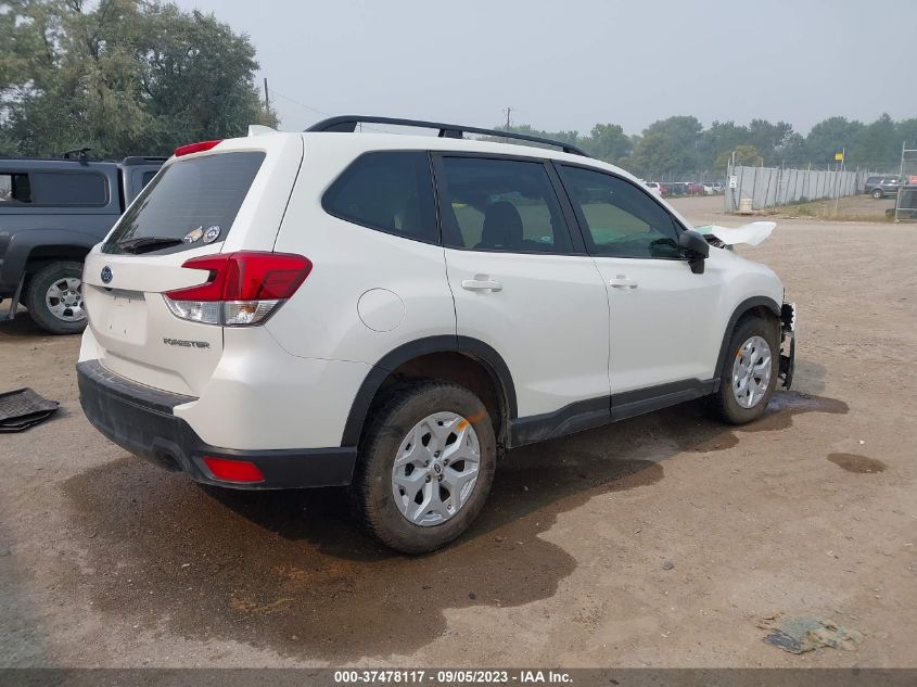 2021 SUBARU FORESTER - JF2SKADC1MH531116