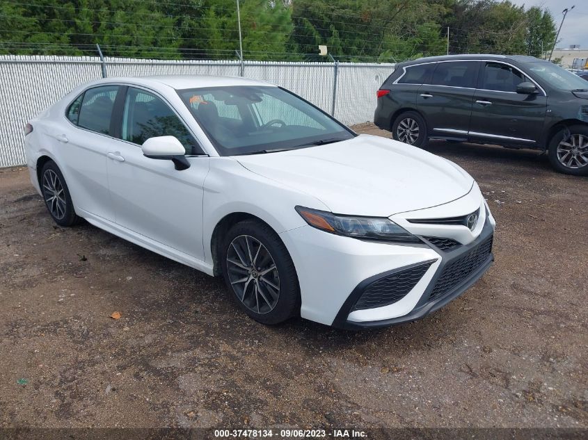 2021 TOYOTA CAMRY SE - 4T1G11AK6MU463630