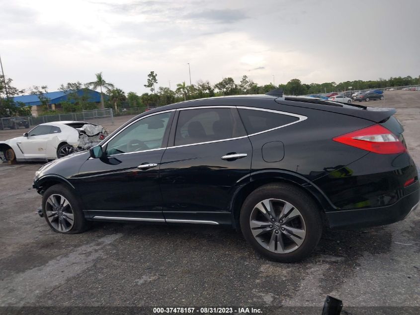 2013 HONDA CROSSTOUR EXL - 5J6TF1H59DL000773