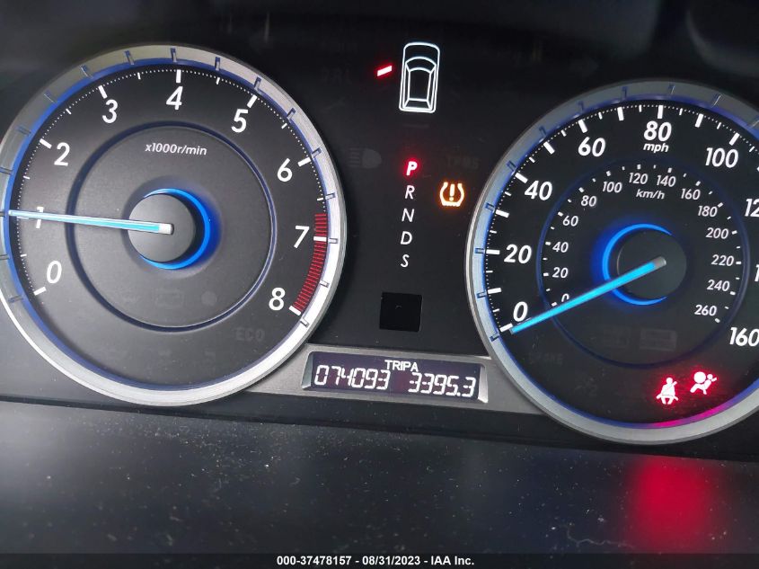 2013 HONDA CROSSTOUR EXL - 5J6TF1H59DL000773