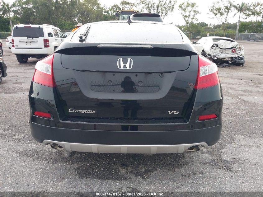 2013 HONDA CROSSTOUR EXL - 5J6TF1H59DL000773