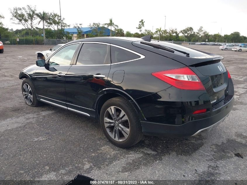 2013 HONDA CROSSTOUR EXL - 5J6TF1H59DL000773